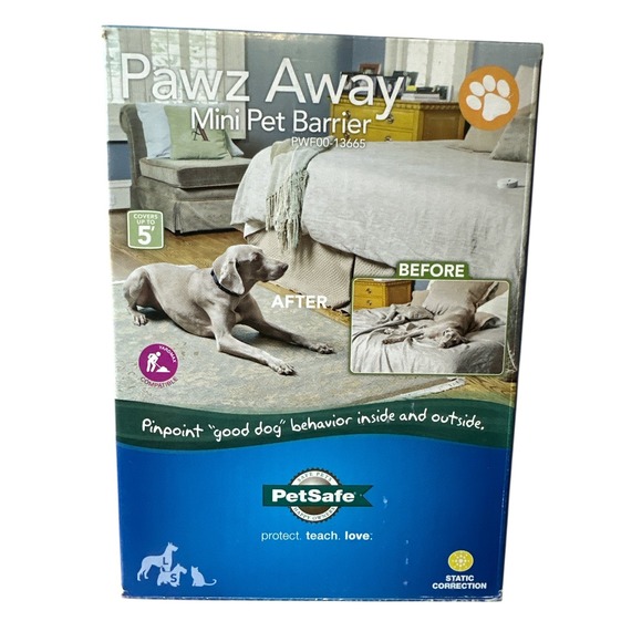 PetSafe Pawz Away Mini Waterproof Adjustable Range Indoor Pet Barrier System NEW - Picture 1 of 4